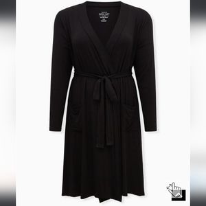 Torrid super soft robe